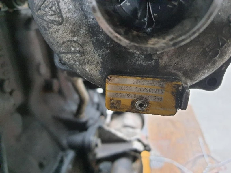 Motore Completo K9K802 86 CV 63 KW Renault Kangoo III 2008