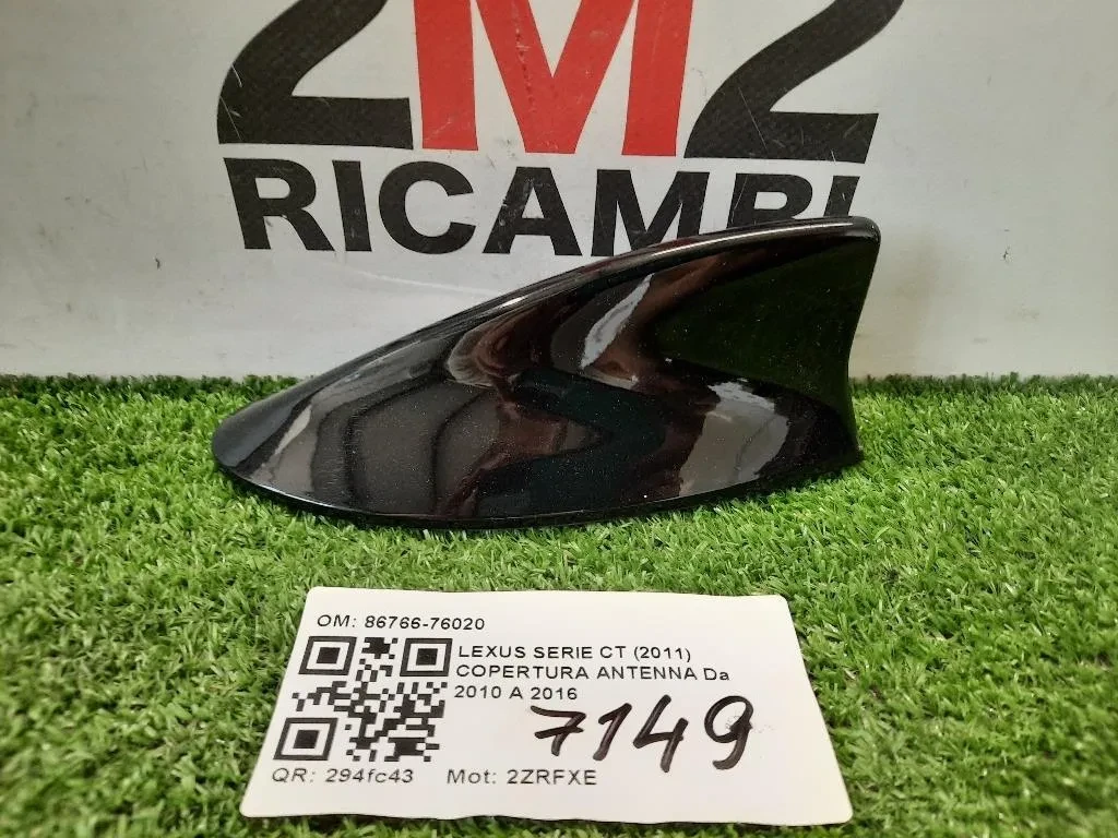 Copertura Antenna 86766-76020 COPERTURA Lexus Serie CT 2011