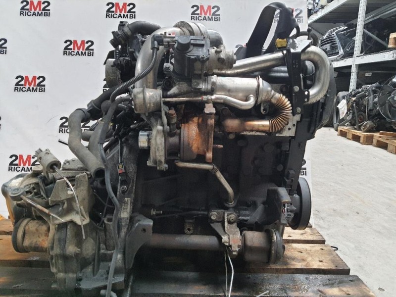 Motore Completo K9K802 86 CV 63 KW Renault Kangoo III 2008