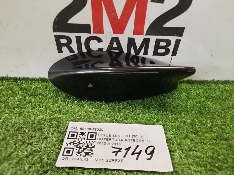 Copertura Antenna 86766-76020 COPERTURA Lexus Serie CT 2011