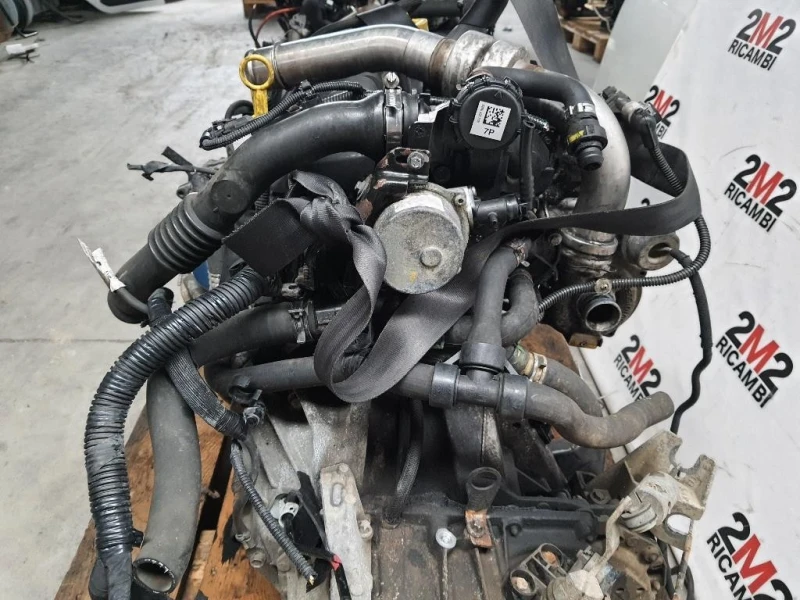 Motore Completo K9K802 86 CV 63 KW Renault Kangoo III 2008