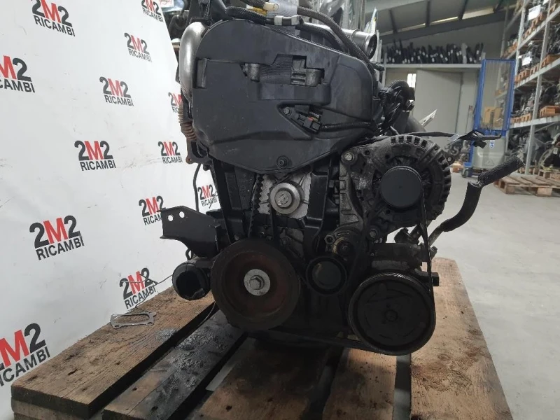 Motore Completo K9K802 86 CV 63 KW Renault Kangoo III 2008