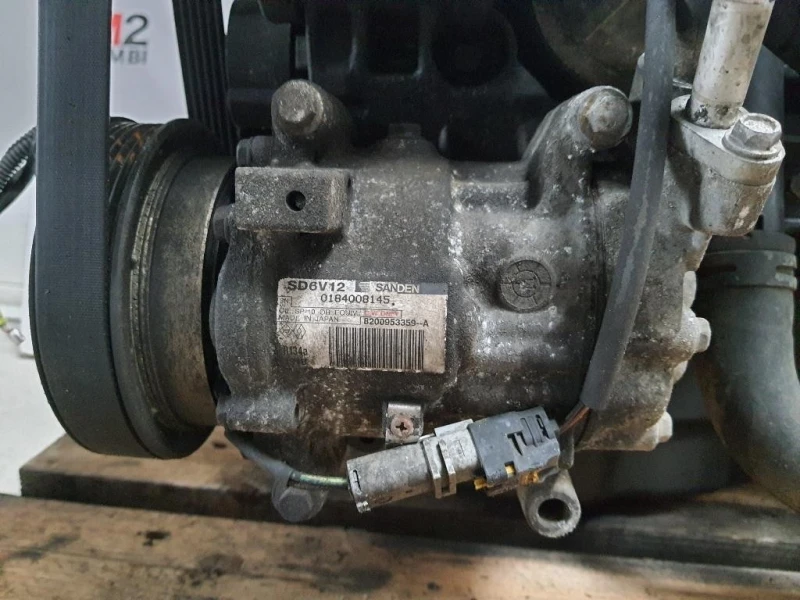 Motore Completo K9K802 86 CV 63 KW Renault Kangoo III 2008