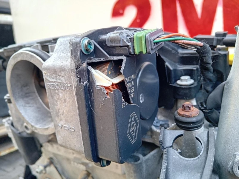 Motore Completo K4M834 106 CV 79 KW Renault Kangoo Express III 2008