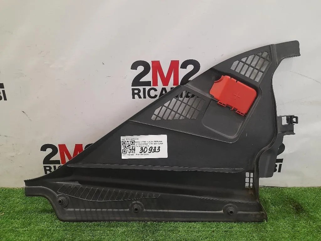 Copertura Batteria 5171-9353040 Bmw Serie 1 F20 Berlina 2015