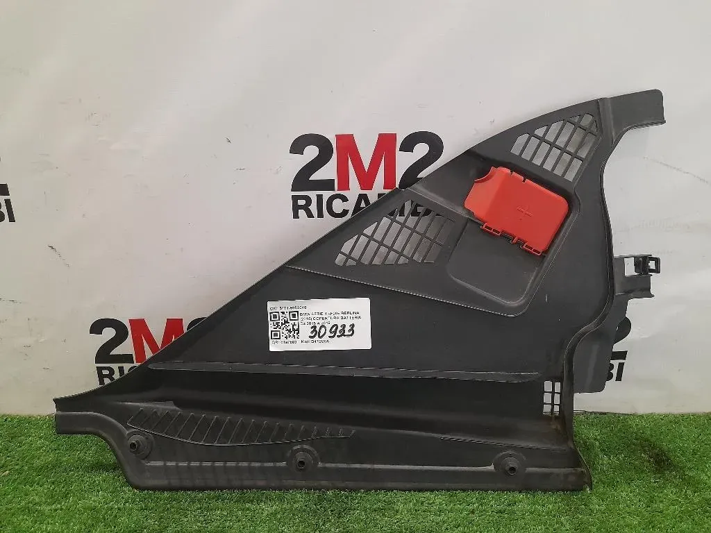 Copertura Batteria 5171-9353040 Bmw Serie 1 F20 Berlina 2015