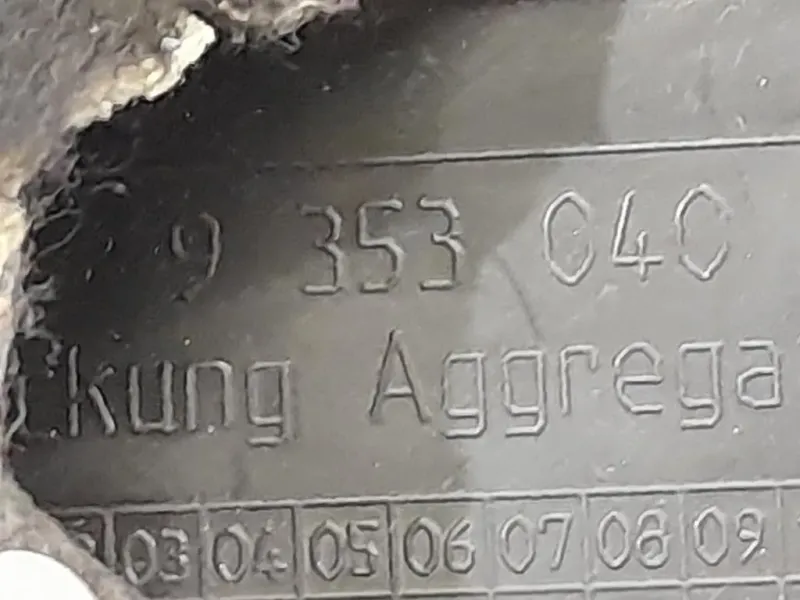 Copertura Batteria 5171-9353040 Bmw Serie 1 F20 Berlina 2015