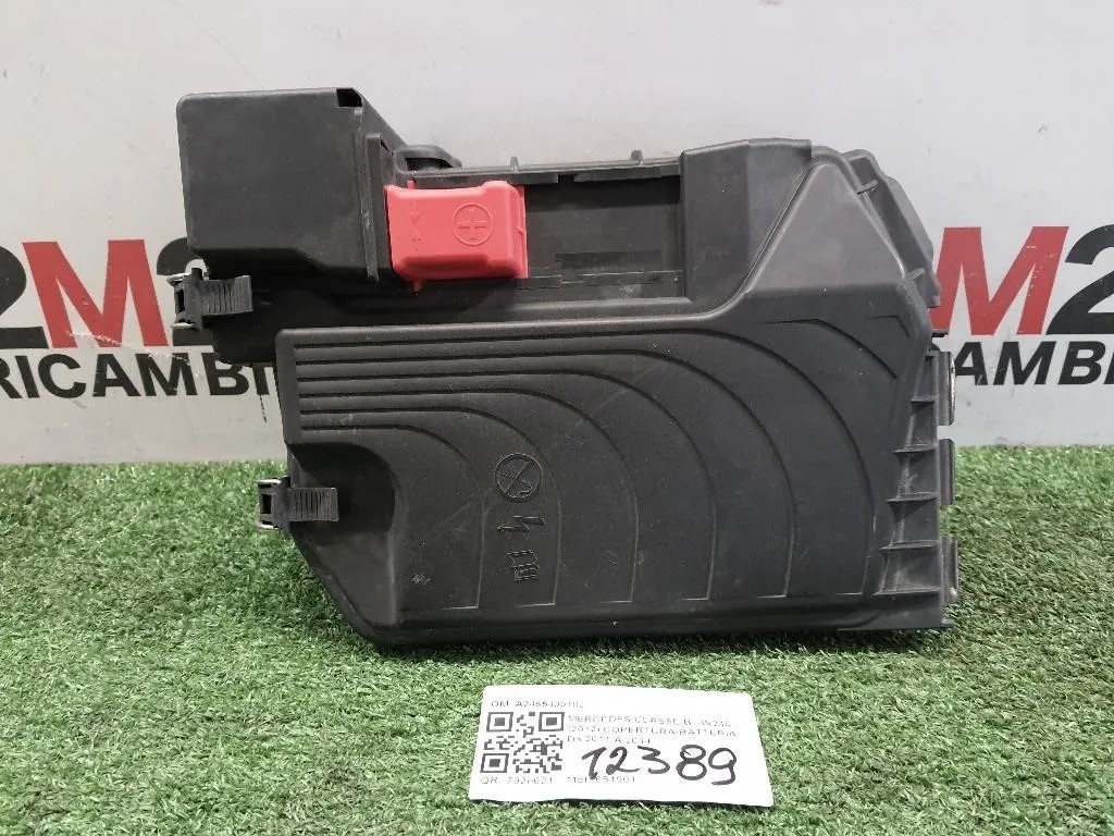 Copertura Batteria A2465400182 Mercedes Classe B W246 2012