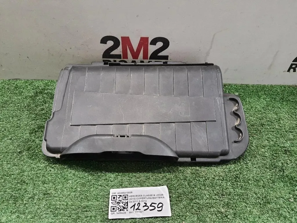 Copertura Batteria A2465410005 Mercedes Classe B W246 2012