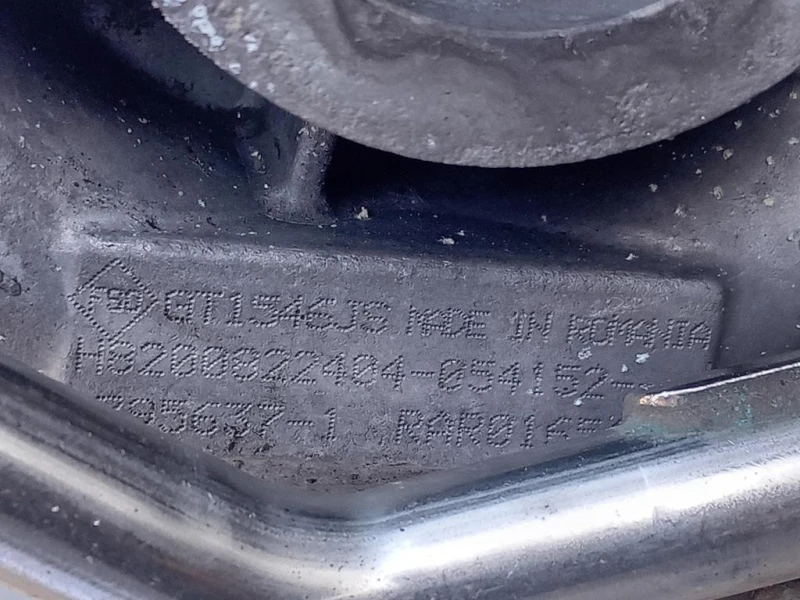 Motore Completo M9T670 125 CV 91 KW Renault Master IV 2014