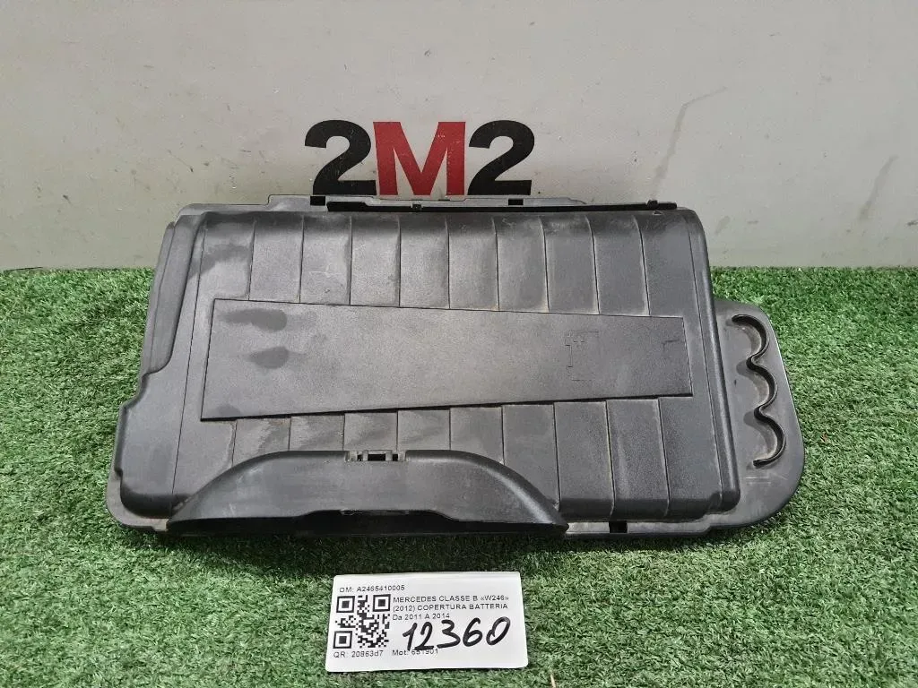 Copertura Batteria A2465410005 Mercedes Classe B W246 2012
