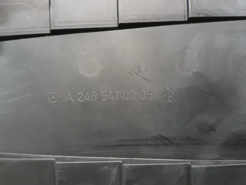 Copertura Batteria A2465410005 Mercedes Classe B W246 2012