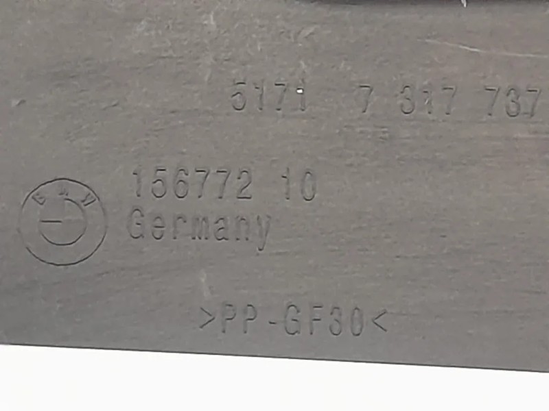 Copertura Batteria 7317737 Mini MINI Cooper F56 2014