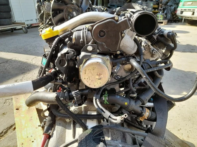 Motore Completo K9K846 106 CV 78 KW Renault Mégane III 2009