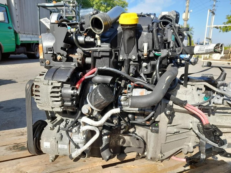 Motore Completo K9K846 106 CV 78 KW Renault Mégane III 2009