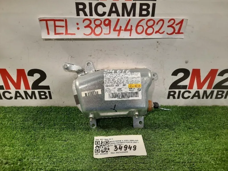 Air-bag Porta ANT DX 601 1905 00 C Bmw Serie 5 E60 Berlina 2004