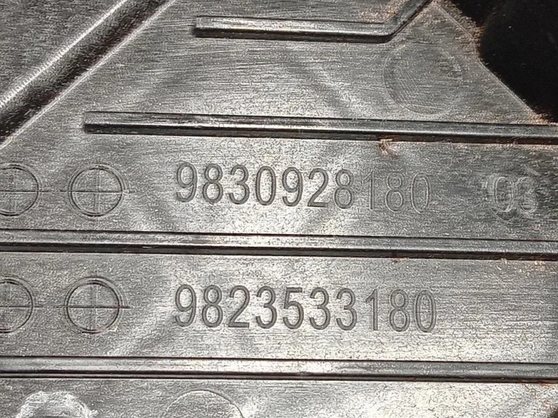 Copertura Batteria 982353180 Opel Corsa F 2019