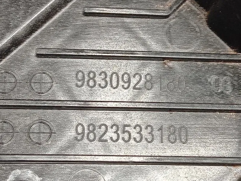 Copertura Batteria 982353180 Opel Corsa F 2019