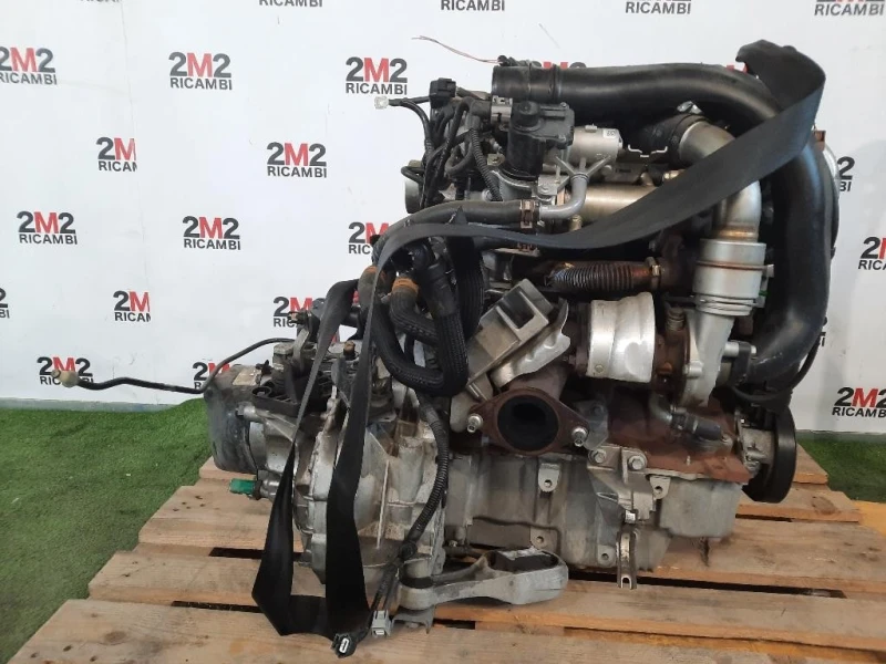 Motore Completo K9K834 90 CV 66 KW Renault Mégane III 2012