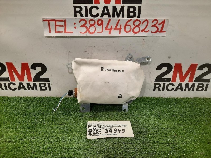 Air-bag Porta ANT DX 601 1905 00 C Bmw Serie 5 E60 Berlina 2004