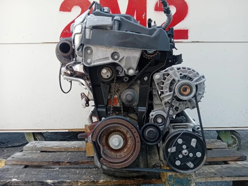 Motore Completo K9K656 110 CV 80 KW Renault Mégane IV 2016