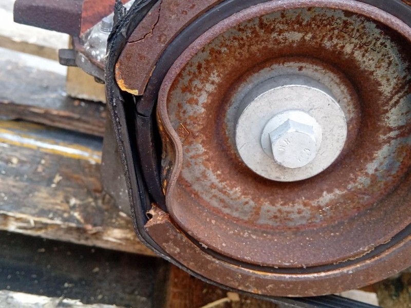 Copertura Copricofano Capote HARD TOP POST  Nissan Navara 2010