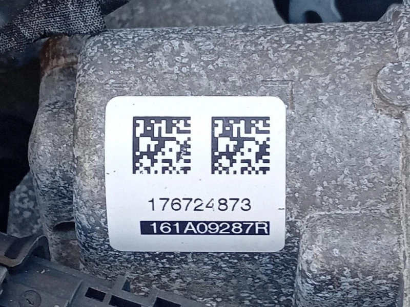 Motore Completo K9K656 110 CV 80 KW Renault Mégane IV 2016