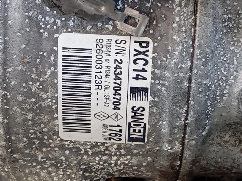 Motore Completo K9K656 110 CV 80 KW Renault Mégane IV 2016