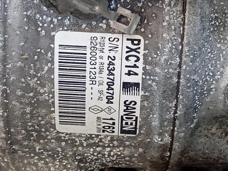 Motore Completo K9K656 110 CV 80 KW Renault Mégane IV 2016