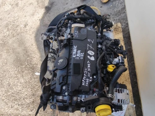 Motore Completo M9R692 114 CV 83 KW Renault Trafic III 2007