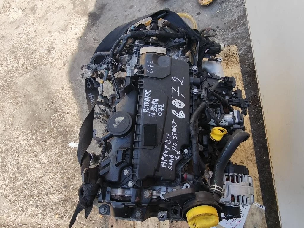 Motore Completo M9R692 114 CV 83 KW Renault Trafic III 2007