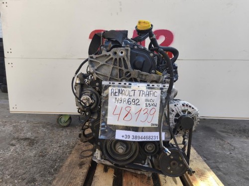 Motore Completo M9R692 114 CV 83 KW Renault Trafic III 2007