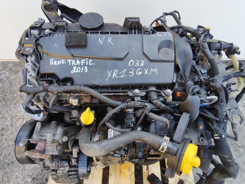 Motore Completo M9R692 114 CV 83 KW Renault Trafic III 2007