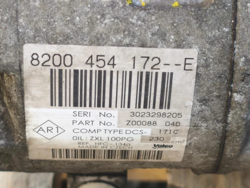 Motore Completo M9R692 114 CV 83 KW Renault Trafic III 2007