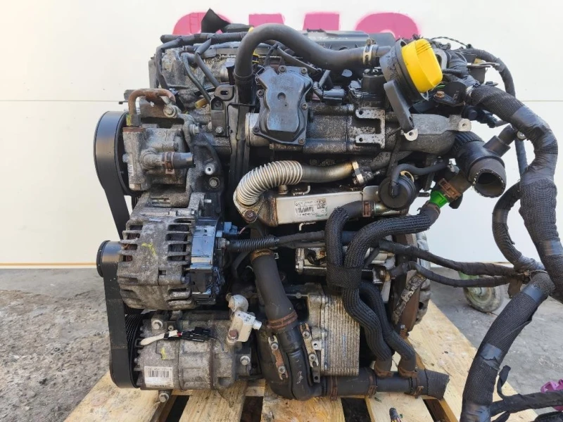 Motore Completo M9R692 114 CV 83 KW Renault Trafic III 2007