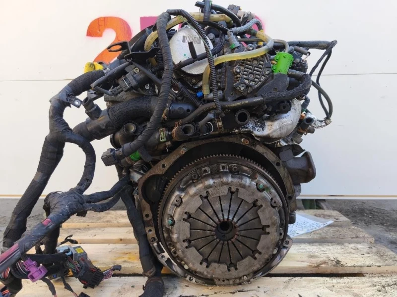 Motore Completo M9R692 114 CV 83 KW Renault Trafic III 2007