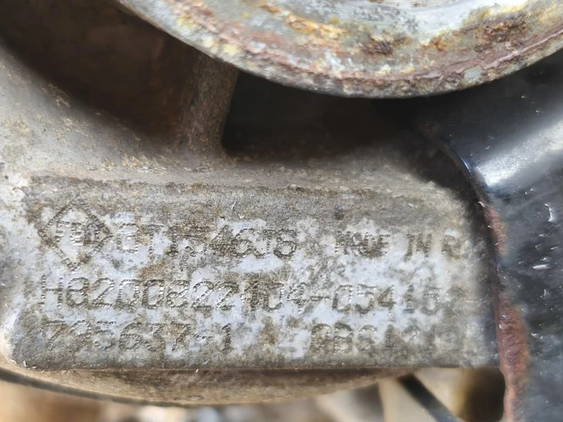 Motore Completo M9R692 114 CV 83 KW Renault Trafic III 2007