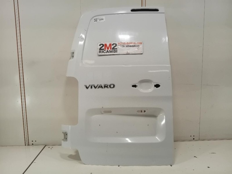Porta DI Carico POST SX PORTA DI CARICO POST SX Opel Vivaro C 2019