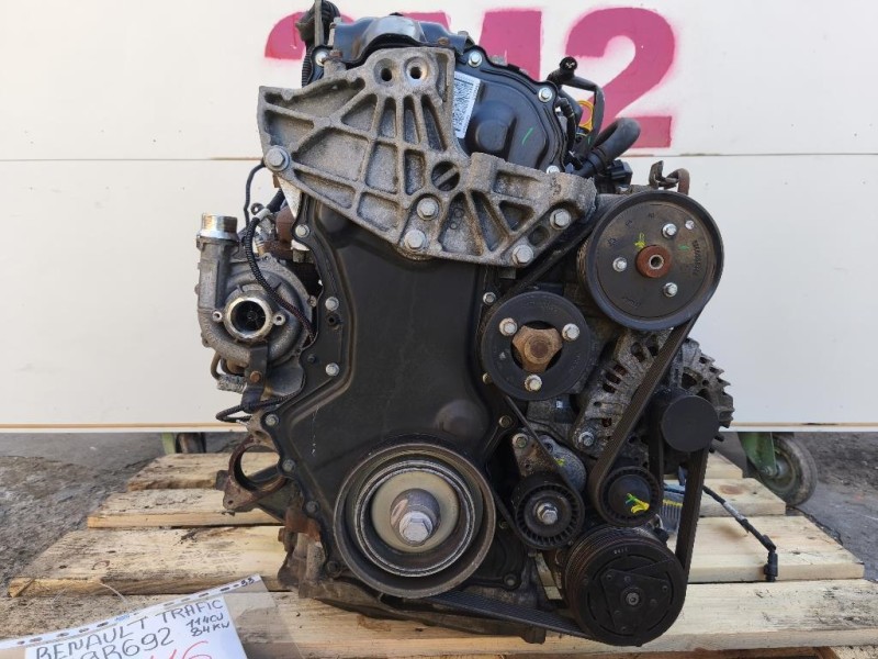 Motore Completo M9R692 114 CV 83 KW Renault Trafic III 2007