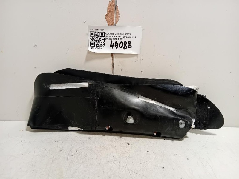 Air-bag Sedile ANT DX 50517651 Alfa Romeo Giulietta 2010