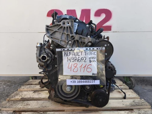 Motore Completo M9R692 114 CV 83 KW Renault Trafic III 2007