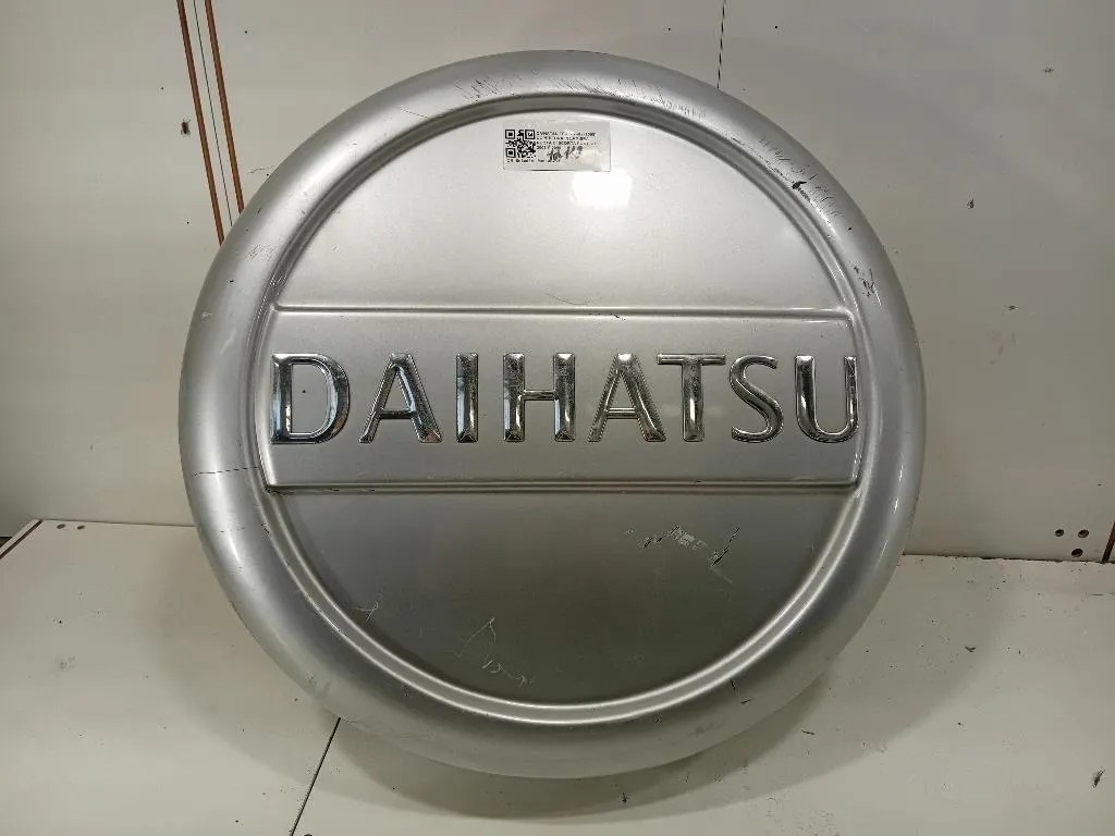 Copertura IN Lamiera Ruota DI Scorta POST COPERTURA PORTA RUOTA Daihatsu Terios II 2009