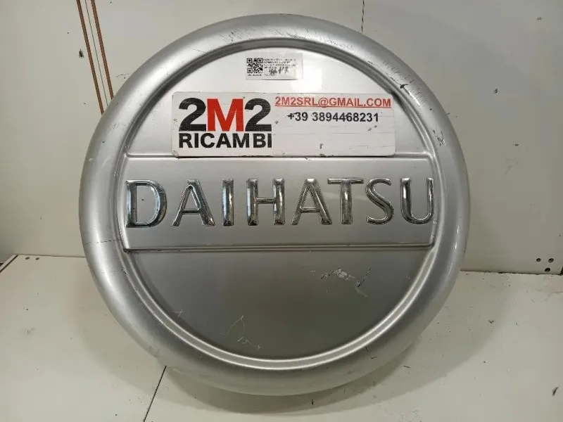 Copertura IN Lamiera Ruota DI Scorta POST COPERTURA PORTA RUOTA Daihatsu Terios II 2009