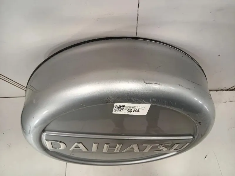 Copertura IN Lamiera Ruota DI Scorta POST COPERTURA PORTA RUOTA Daihatsu Terios II 2009