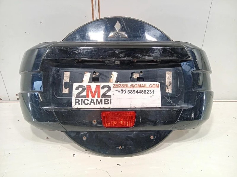 Copertura IN Lamiera Ruota DI Scorta POST COPERTURA IN LAMIERA RUOTA DI SCORTA POST Mitsubishi Pajero IV 2007