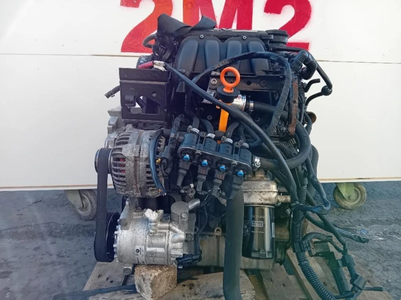 Motore Completo BGU 102 CV 75 KW Seat Altea 5P1 2004