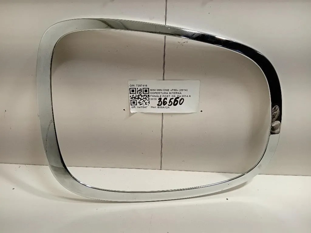 Copertura Interna Fanale POST DX 7297416 Mini MINI ONE F55 2014