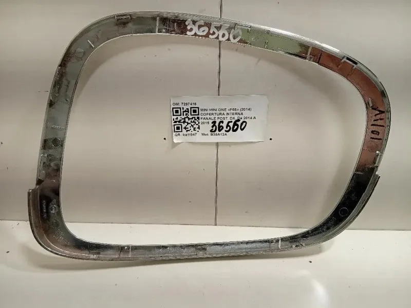 Copertura Interna Fanale POST DX 7297416 Mini MINI ONE F55 2014