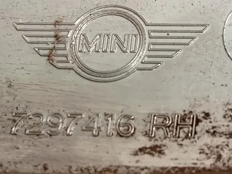 Copertura Interna Fanale POST DX 7297416 Mini MINI ONE F55 2014