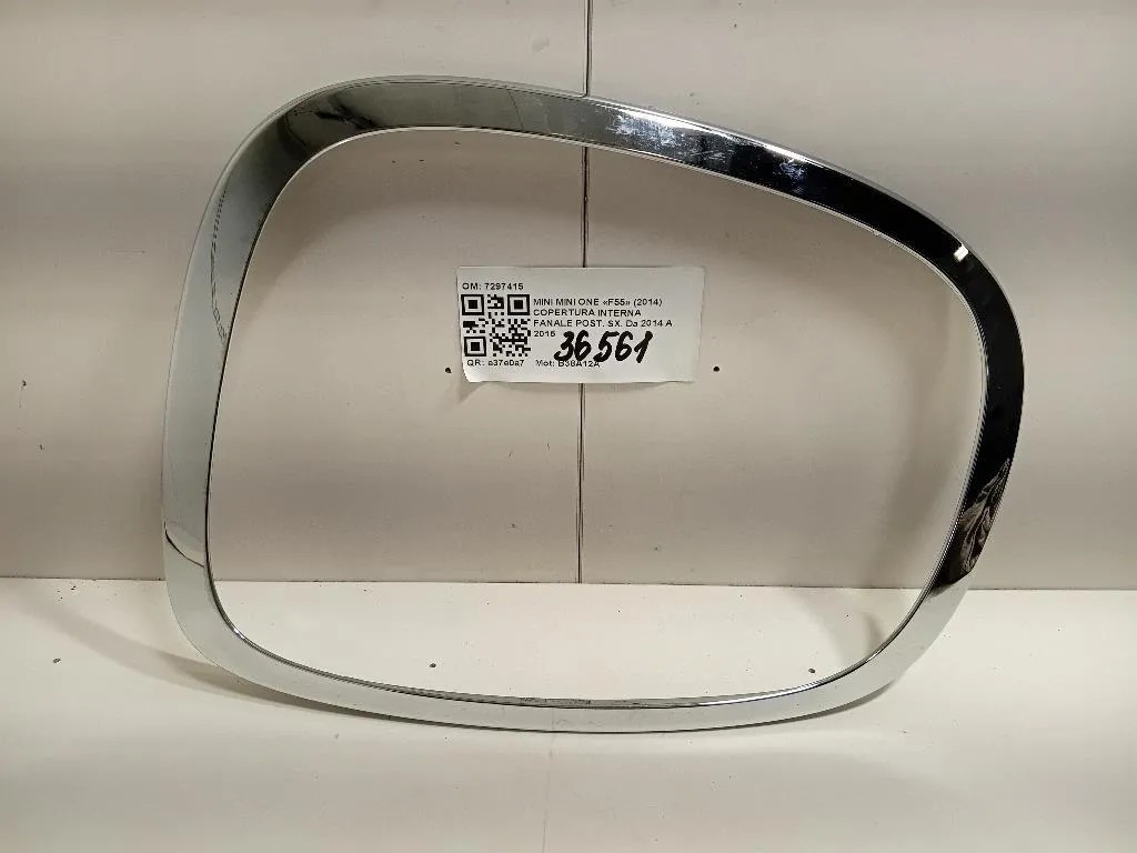 Copertura Interna Fanale POST SX 7297415 Mini MINI ONE F55 2014